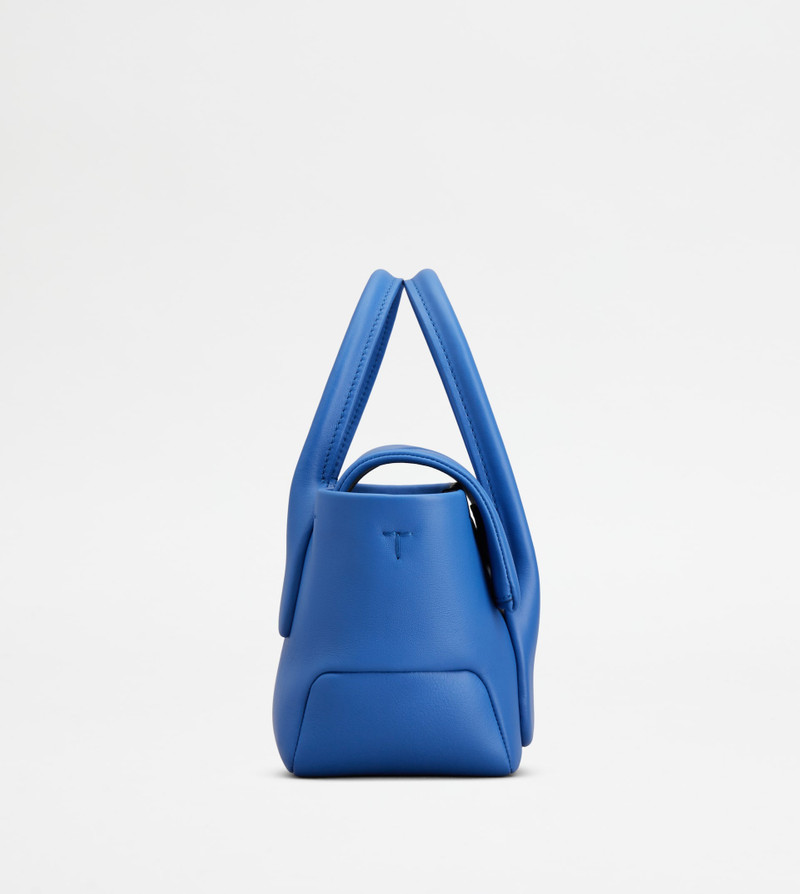 Tod's TOD'S DI BAG REVERSE IN LEATHER MINI - LIGHT BLUE outlook