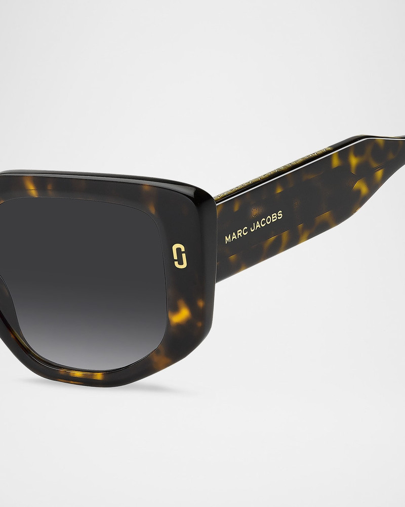 Marc Jacobs Butterfly Acetate Sunglasses outlook