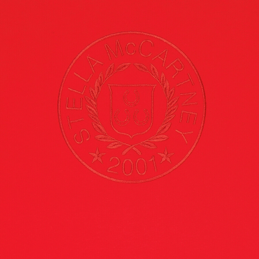 Stella McCartney Red 2001 Logo Crest Embroidred Sweatshirt - 7
