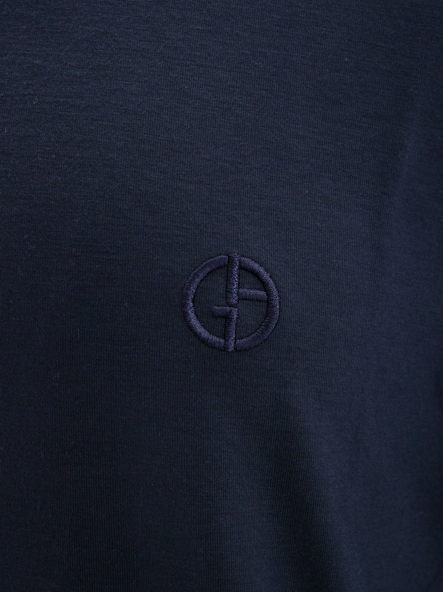 Giorgio Armani Man T-Shirt Man Blue T-Shirts - 3