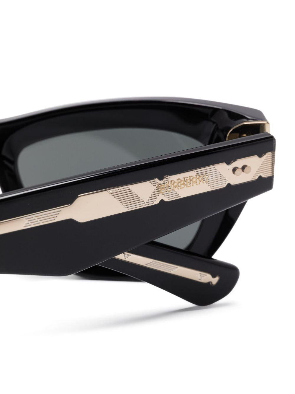 rectangle-frame sunglasses - 3