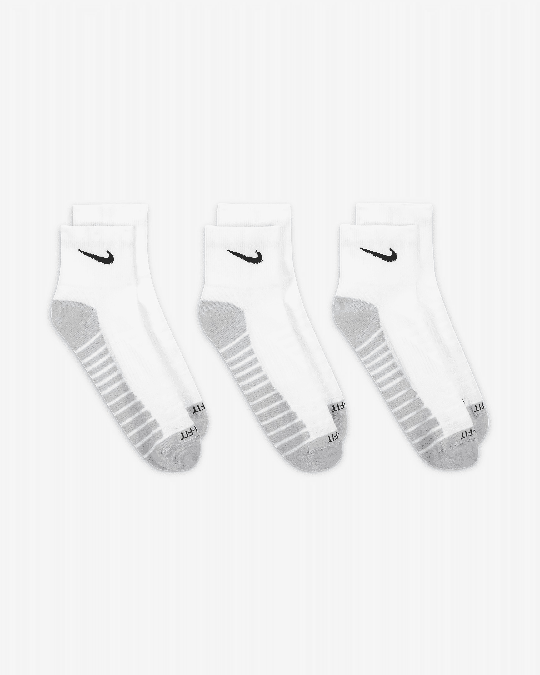 Nike Everyday Max Cushioned Training Ankle Socks (3 Pairs) - 3