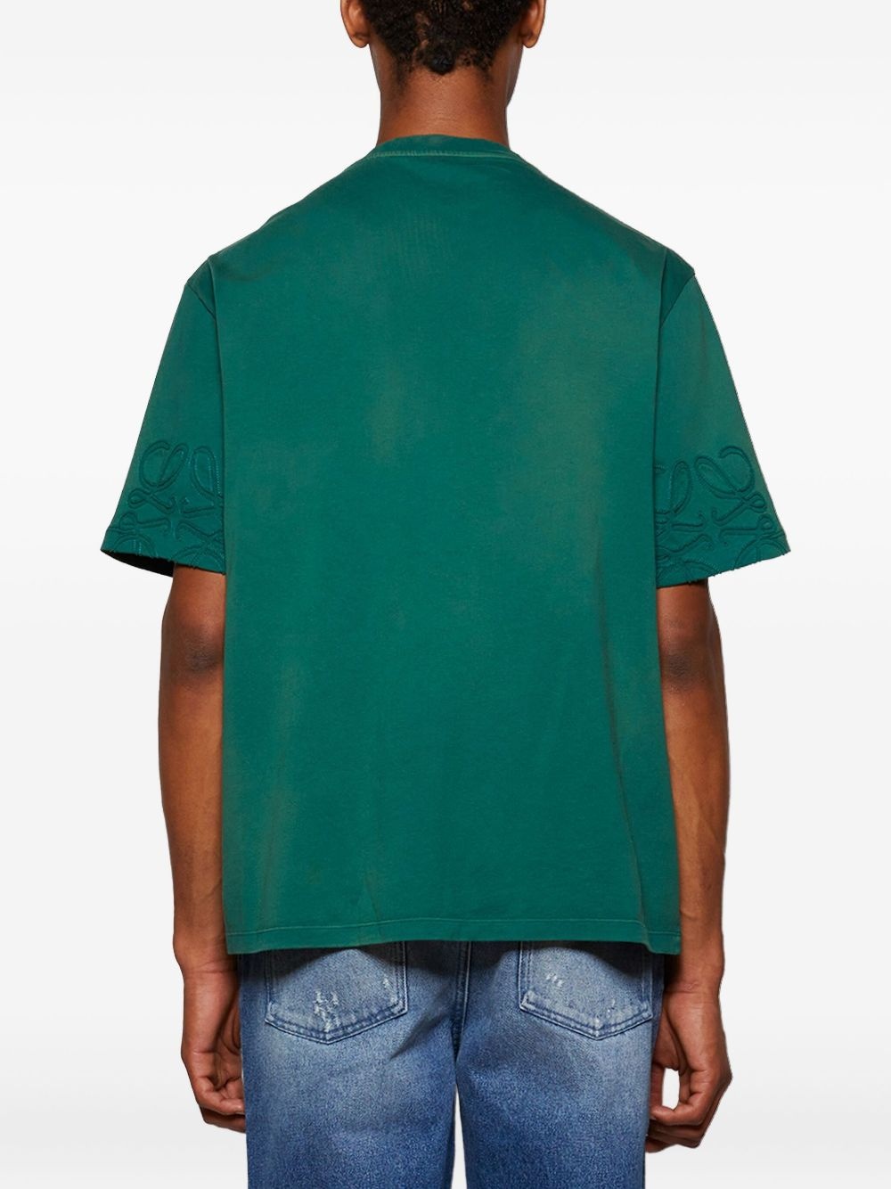 cotton T-shirt - 5