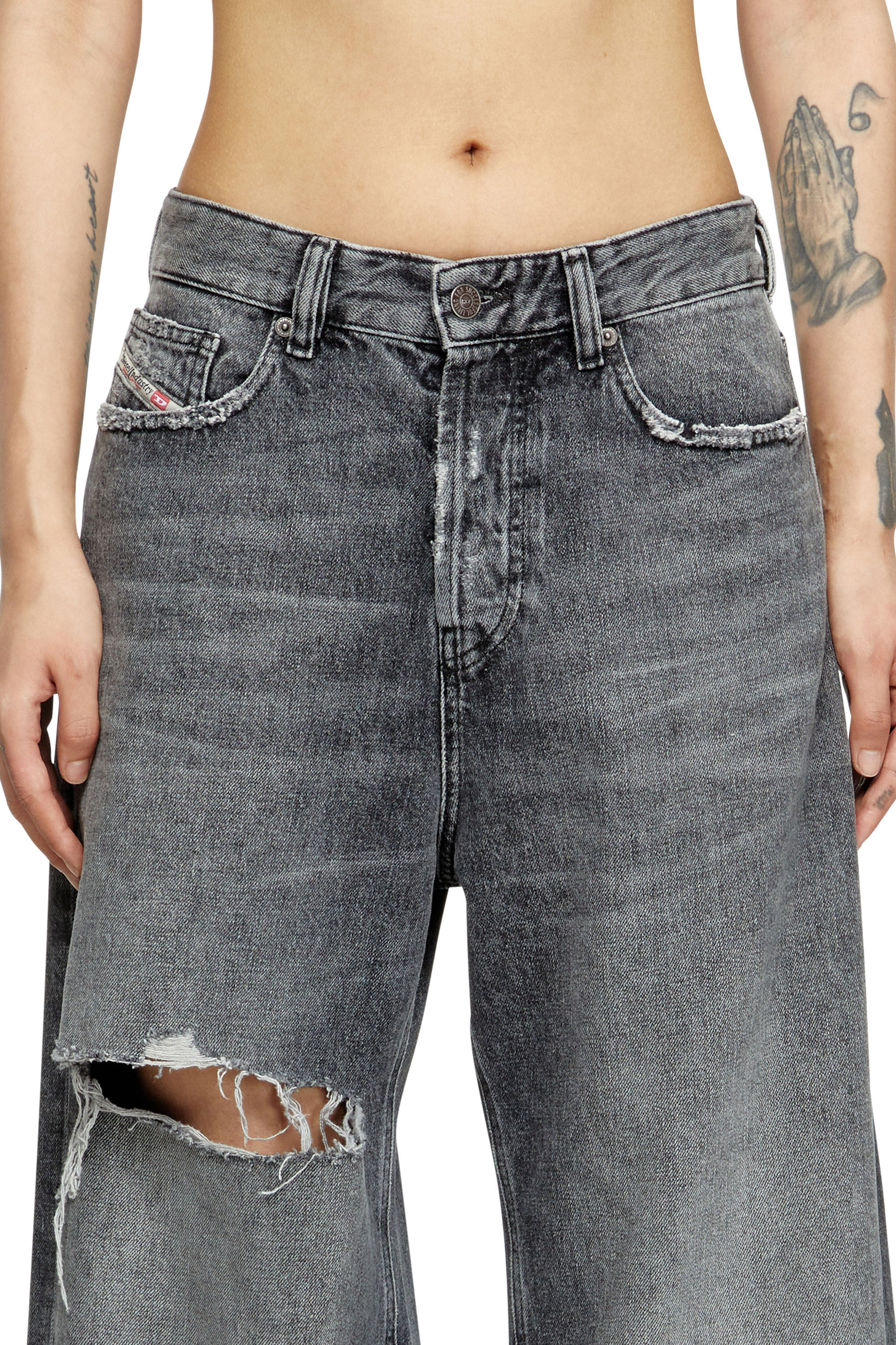 STRAIGHT JEANS 1996 D-SIRE 007X4 - 5