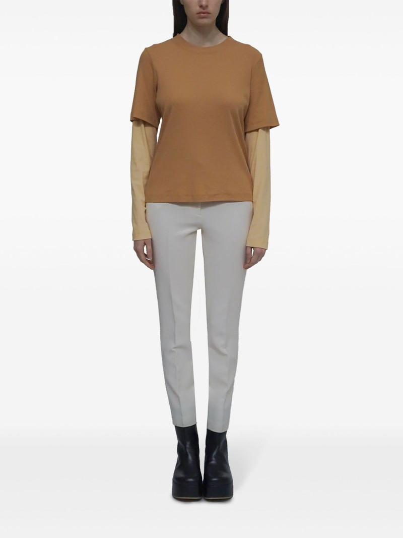 ROSETTA GETTY layered T-shirt outlook