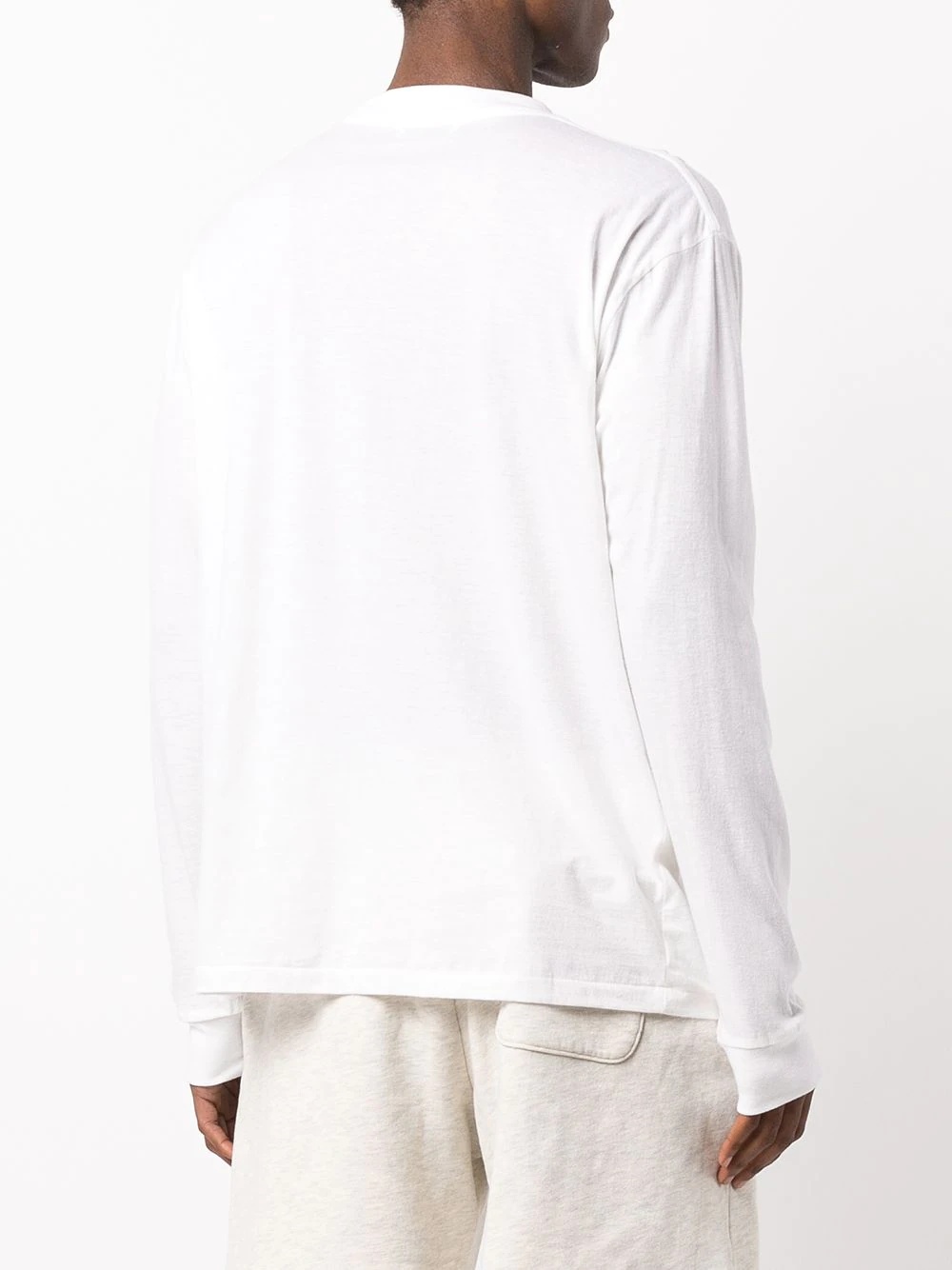 cotton-cashmere blend sweatshirt - 4