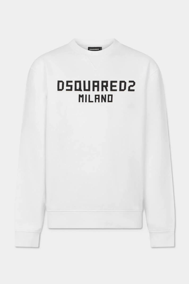 DSQUARED2 MILANO COOL FIT CREWNECK - 1