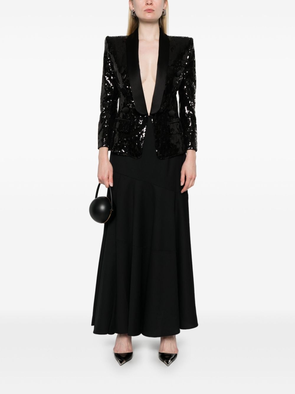 sequined blazer - 2
