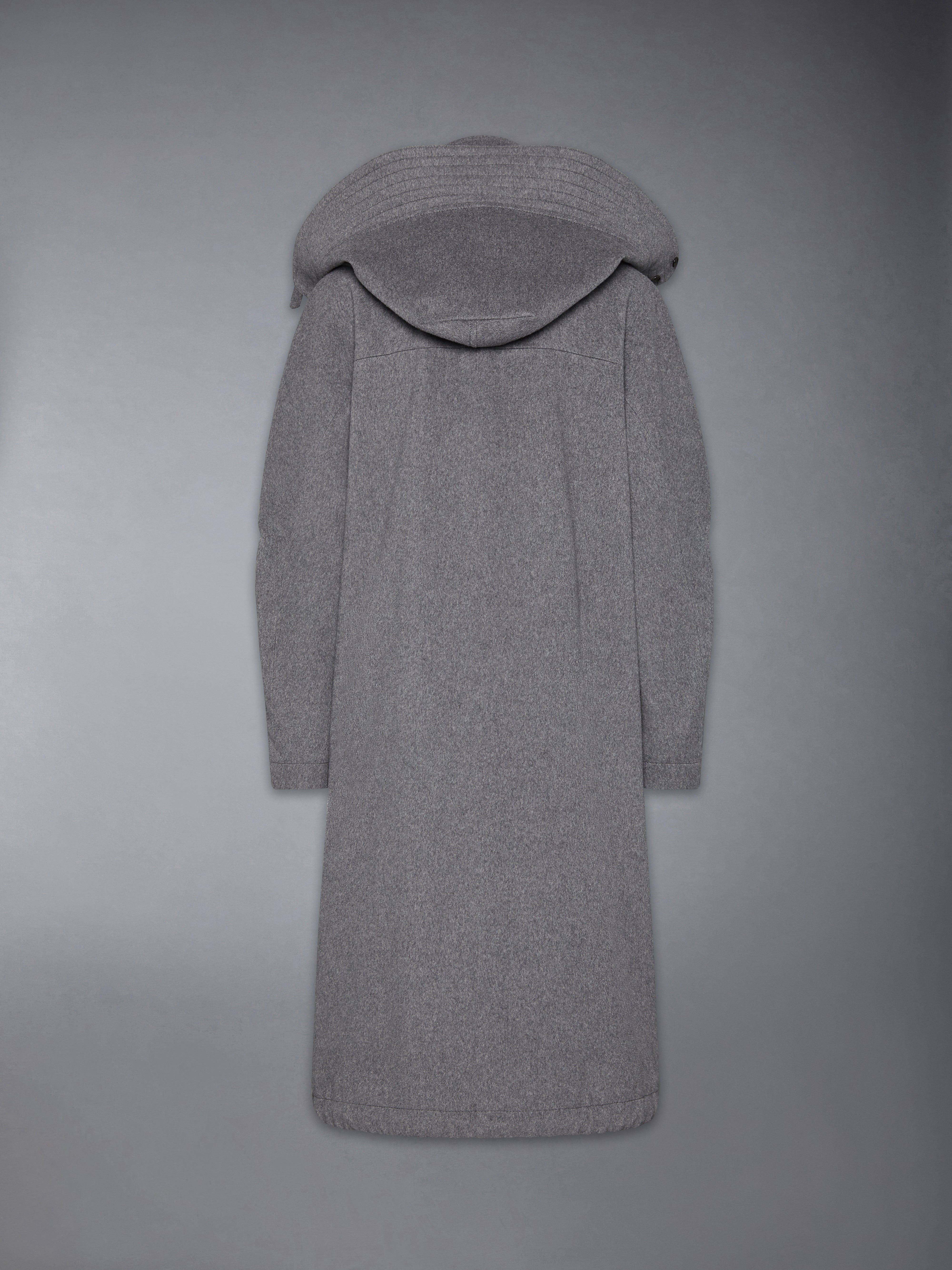 CASHMERE WATERPROOF HOODED PARKA - 12