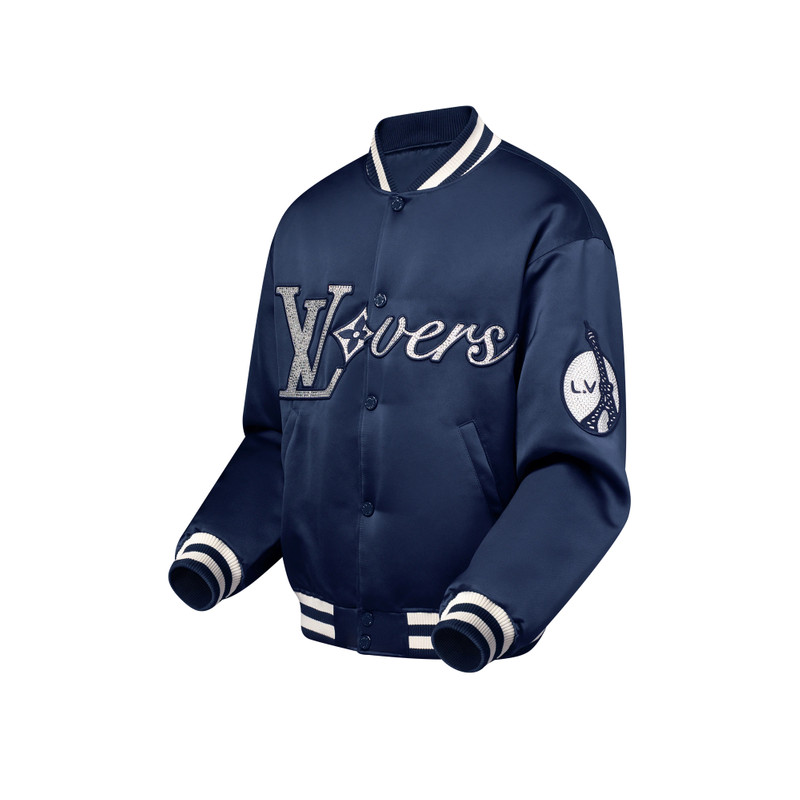 Louis Vuitton LV Lovers Baseball Blouson outlook