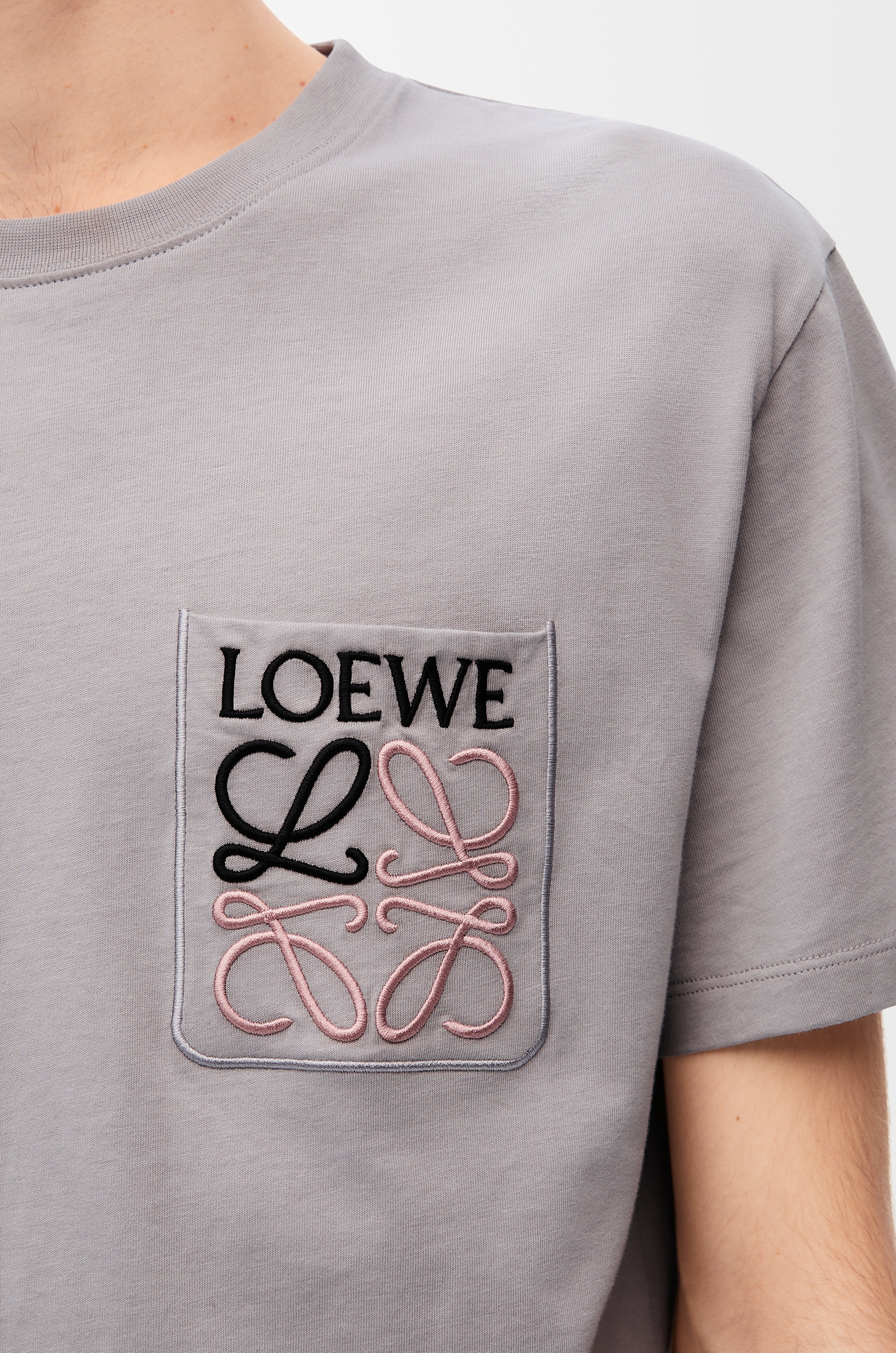 Relaxed fit T-shirt in cotton - 5
