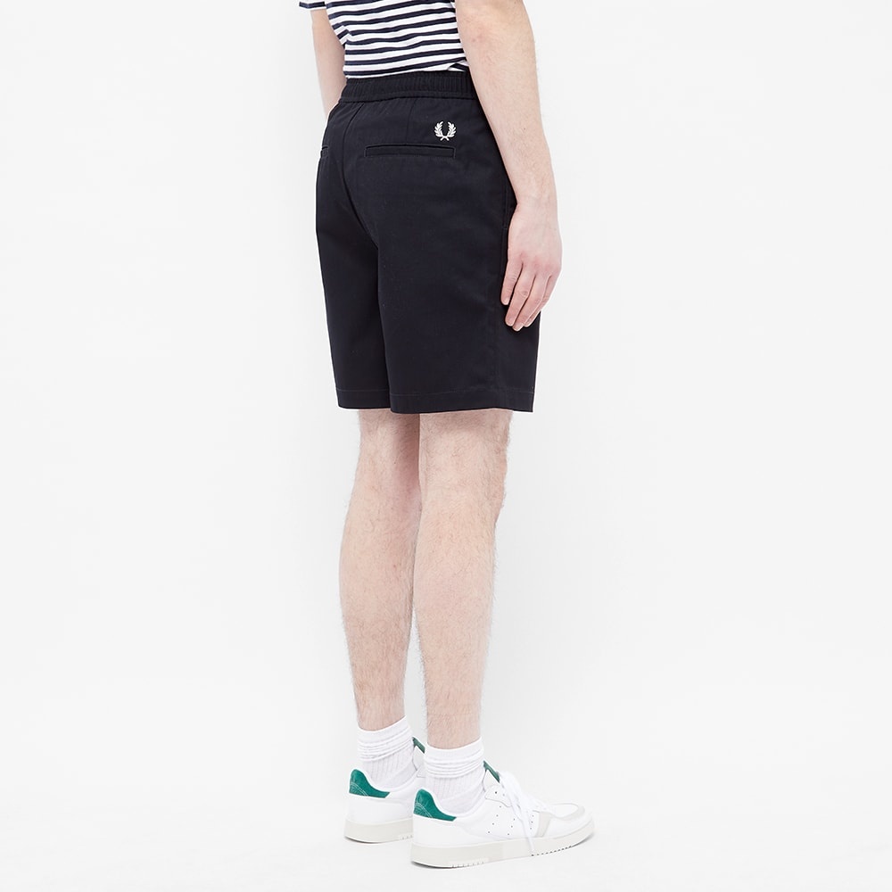 Fred Perry Authentic Drawstring Twill Short - 5