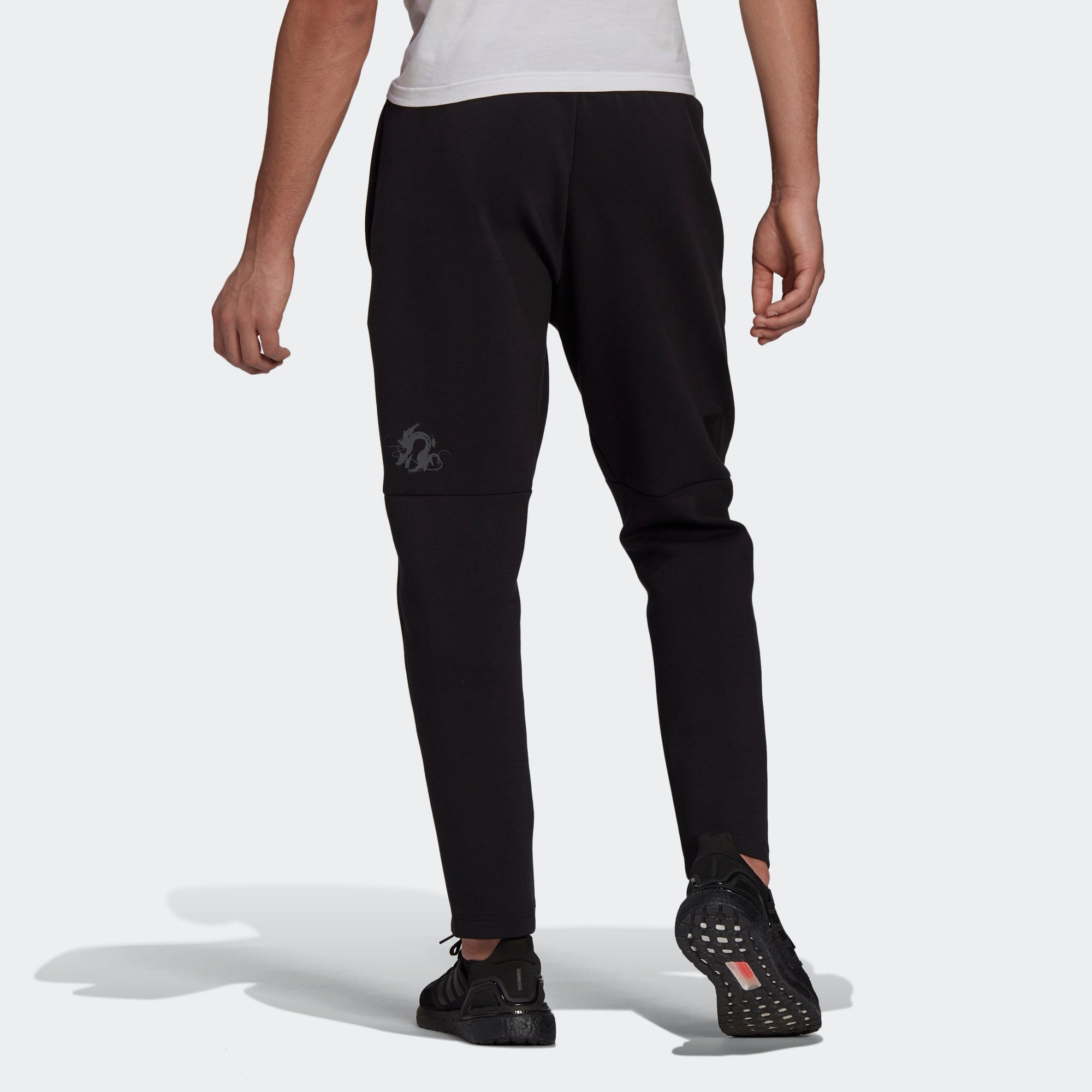 adidas Wj Pnt Kn Warm Training Casual Sports Pants Black GU1762 - 4