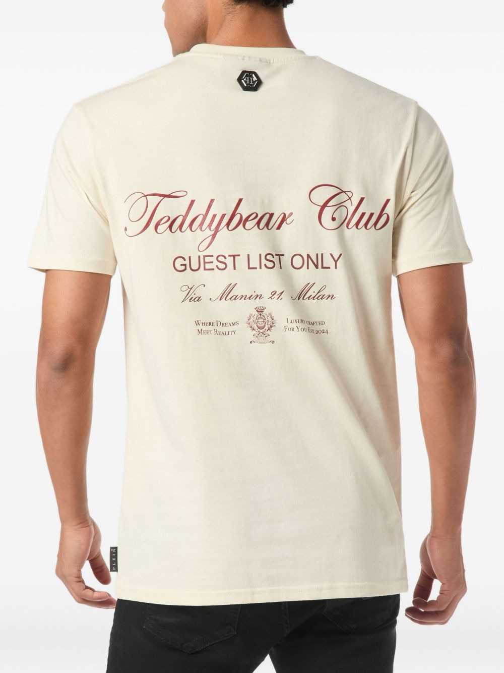 teddy-bear T-shirt - 4