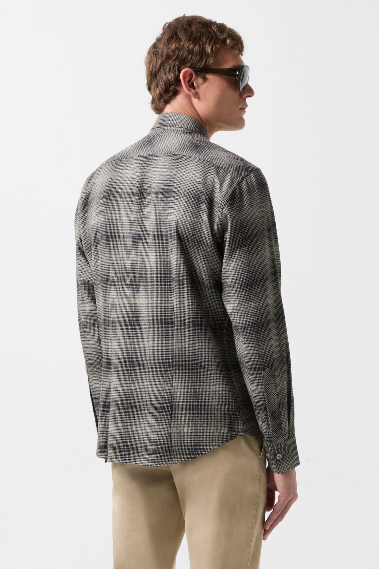 Timt Shirt in Beige/Anthracite - 3