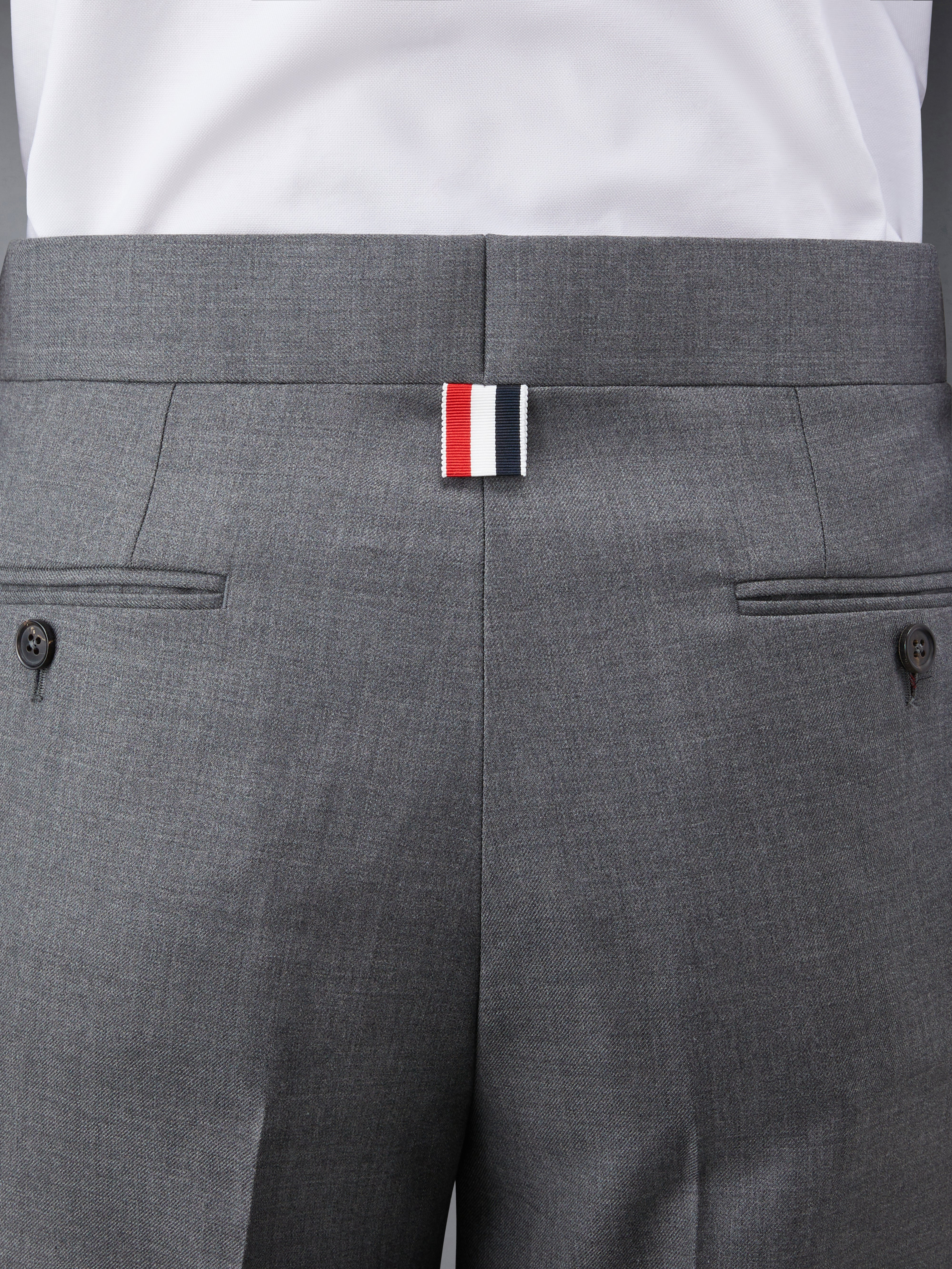 straight-leg trousers - 4