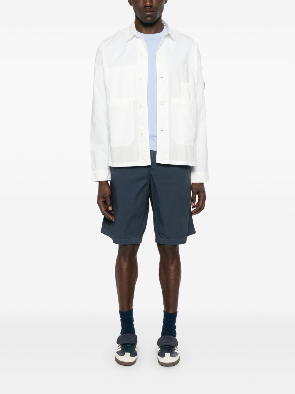 cotton bermuda shorts - 2