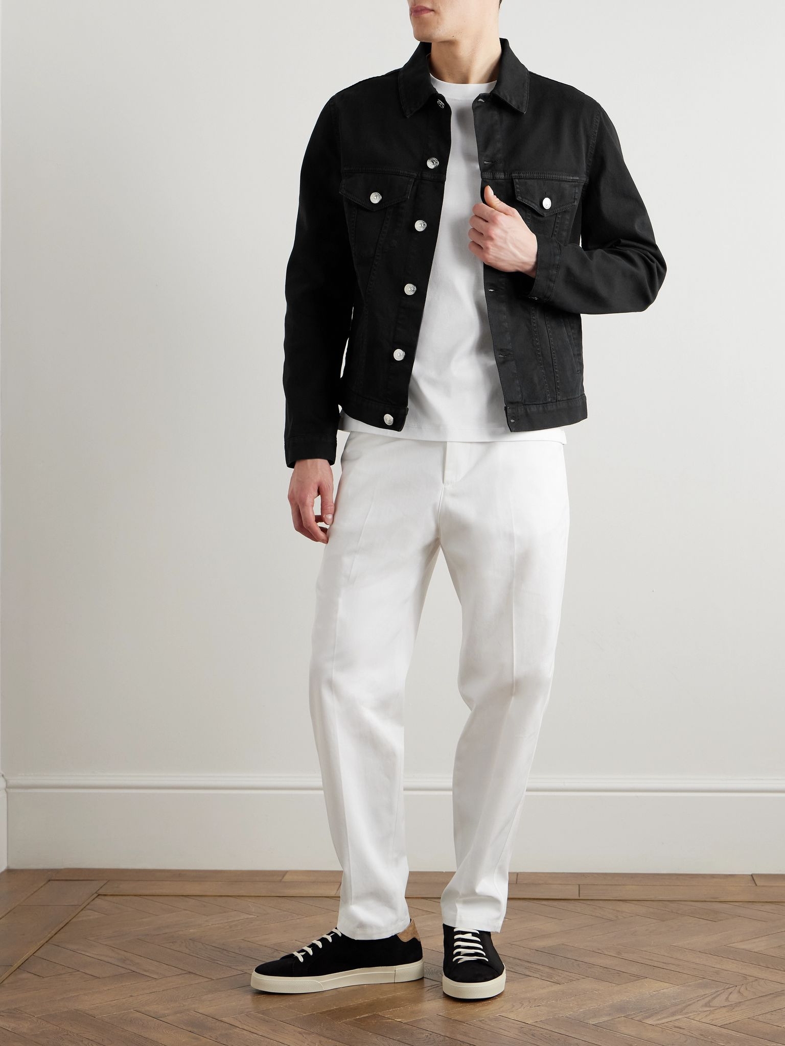 Denim Jacket Black - 2