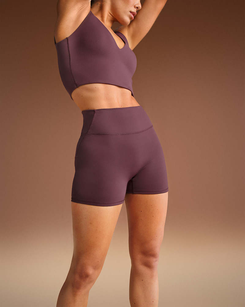 Nike NikeSKIMS Matte Women's High-Waisted 3" Boyshorts outlook