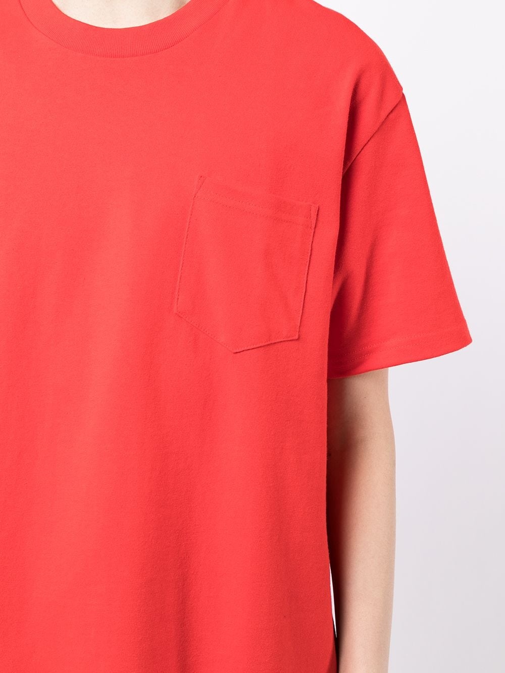 pocket cotton T-Shirt - 6