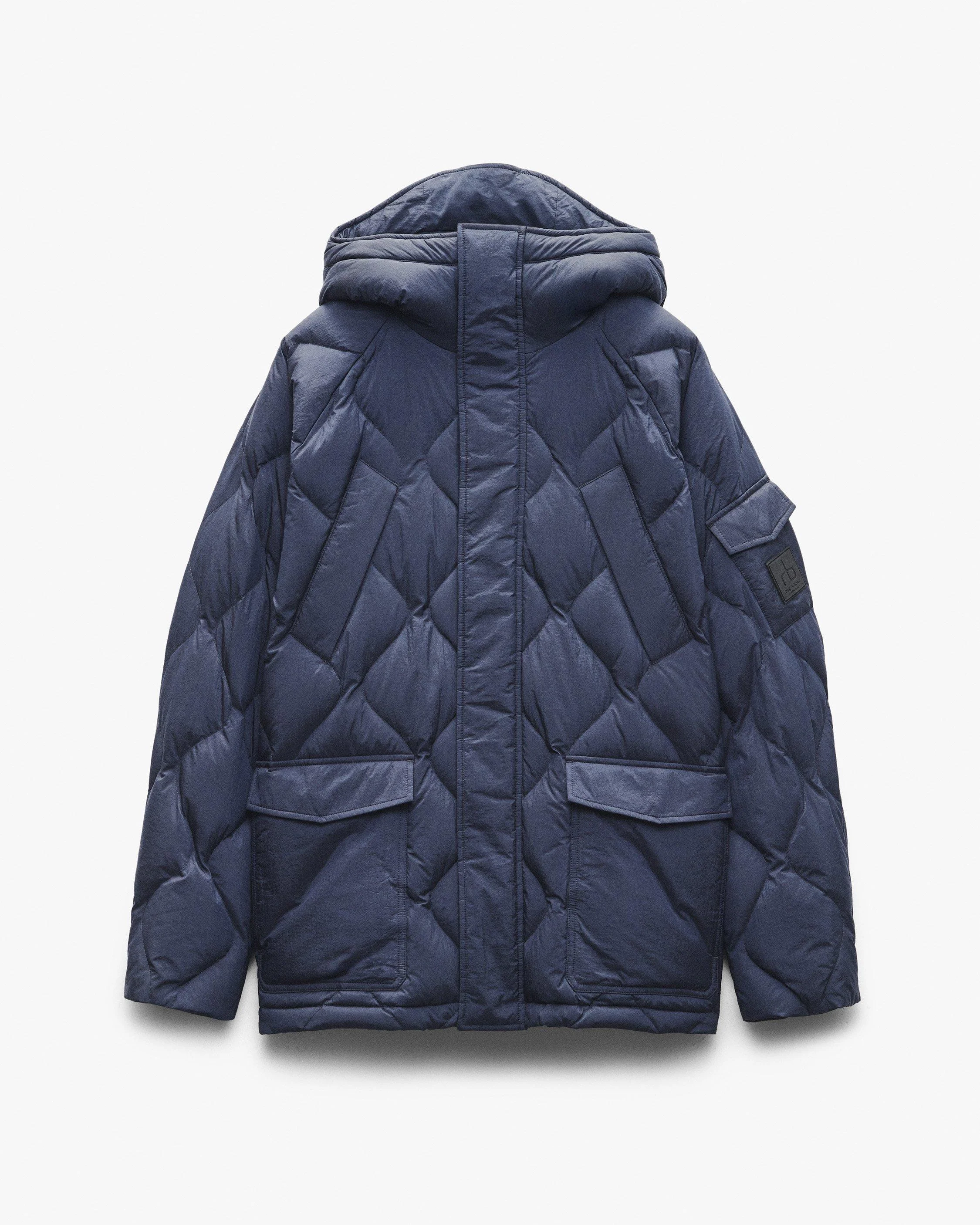 Dane Quilted Down Jacket - 1