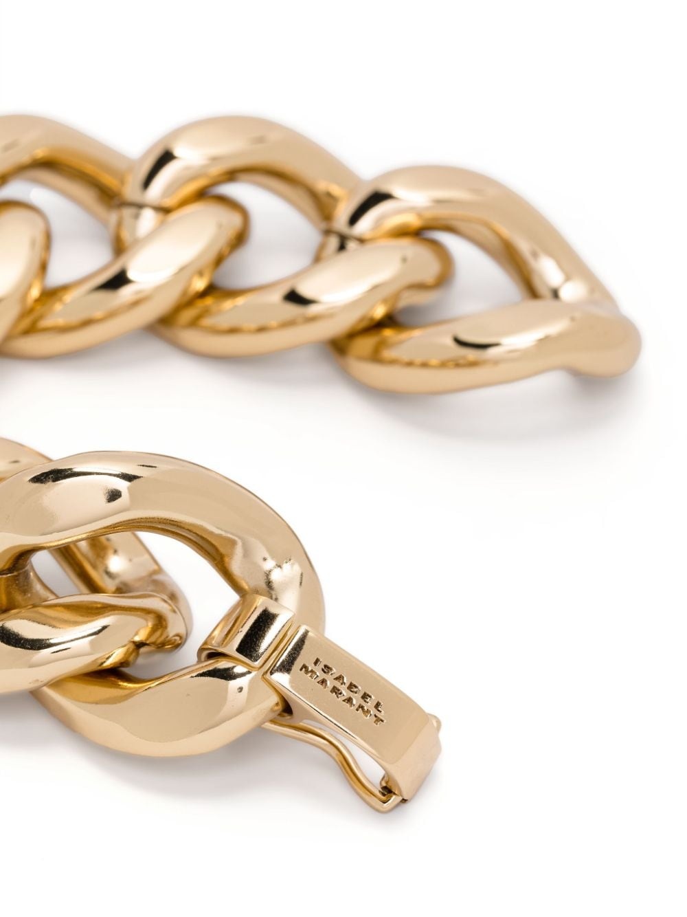 oversize chain-link bracelet - 2