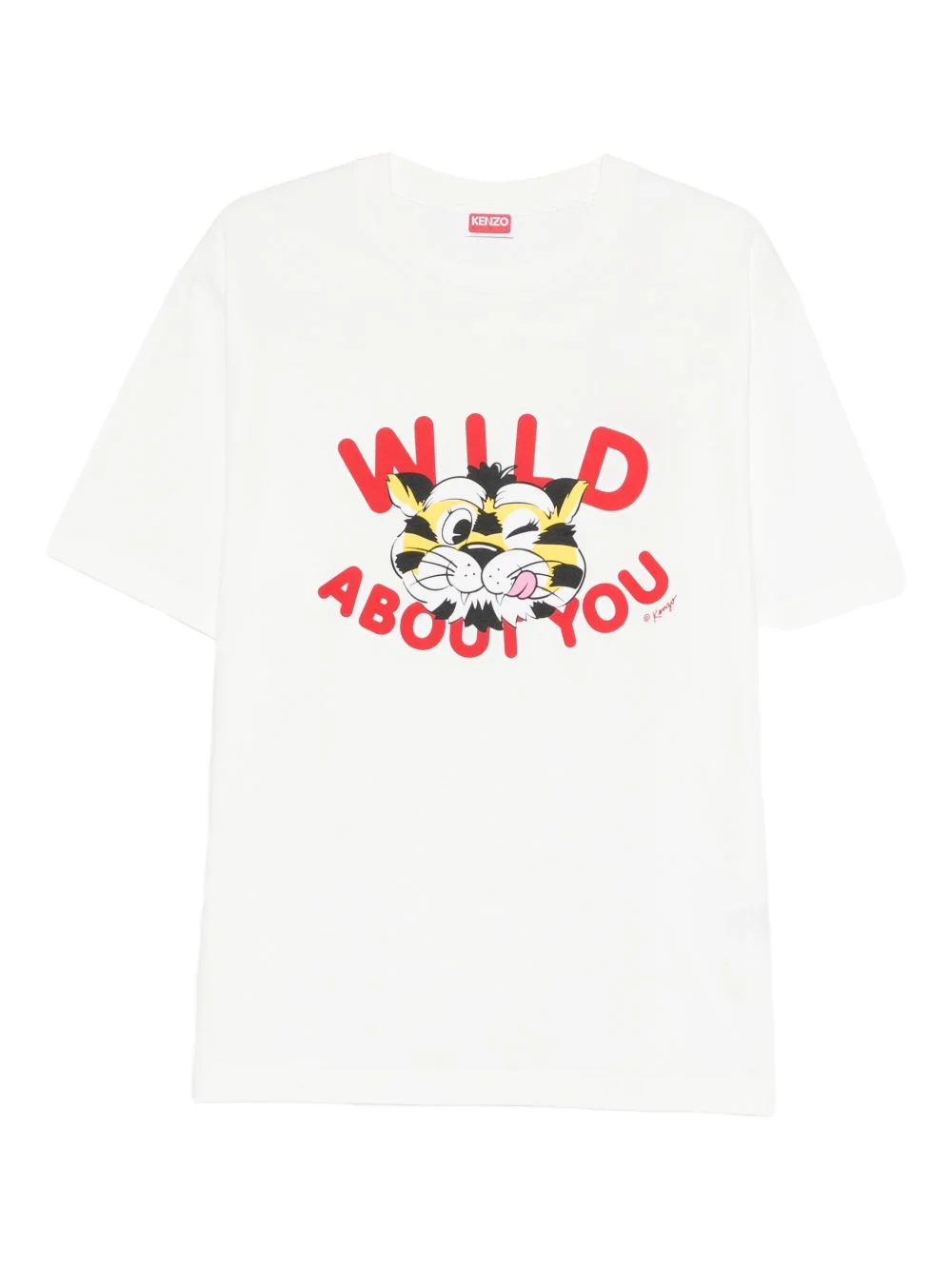 graphic-print T-shirt - 1