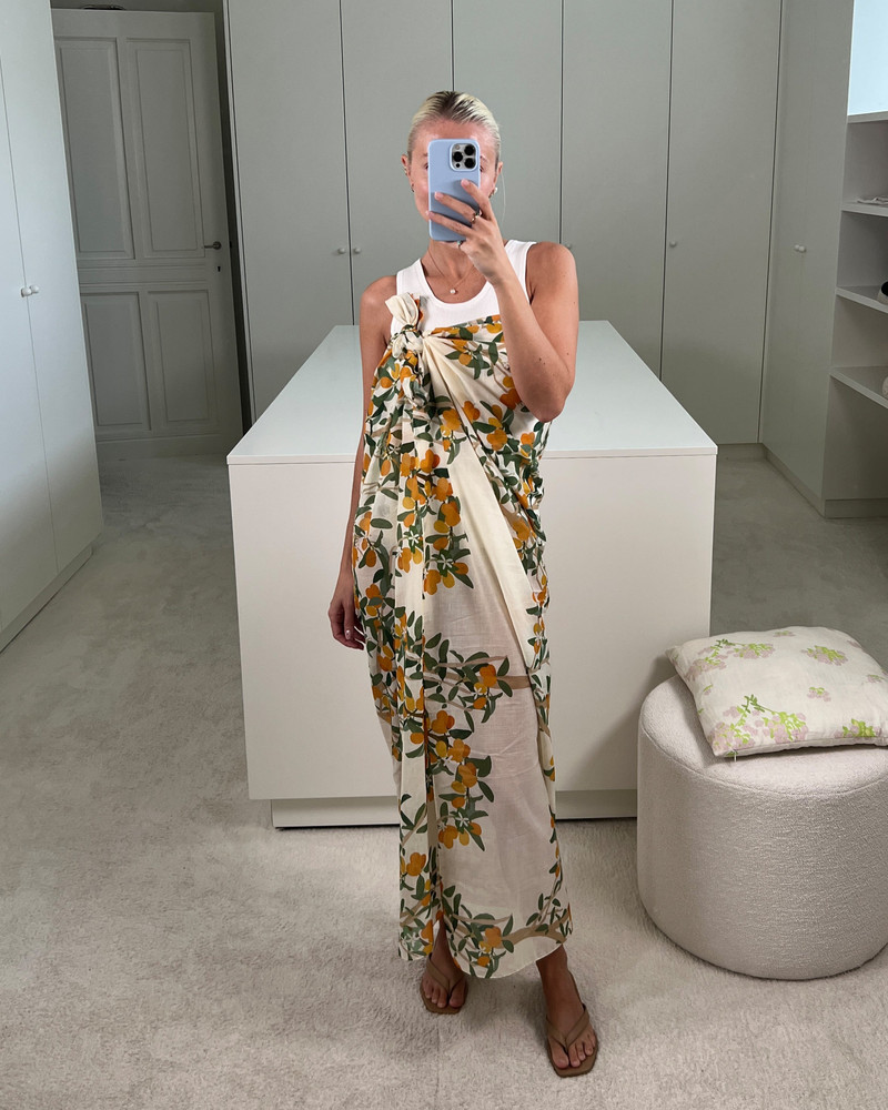 BERNADETTE Pareo Kumquat outlook