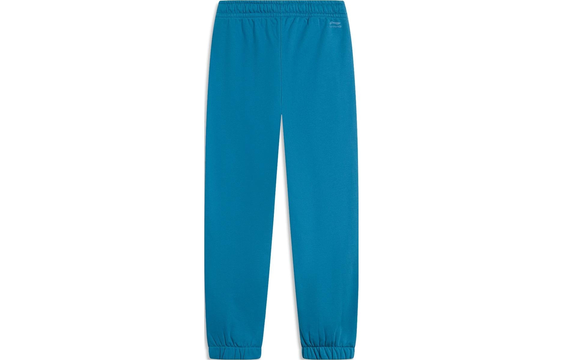 Li-Ning Sports Lifestyle Pants 'Blue' AKLT955-6 - 2