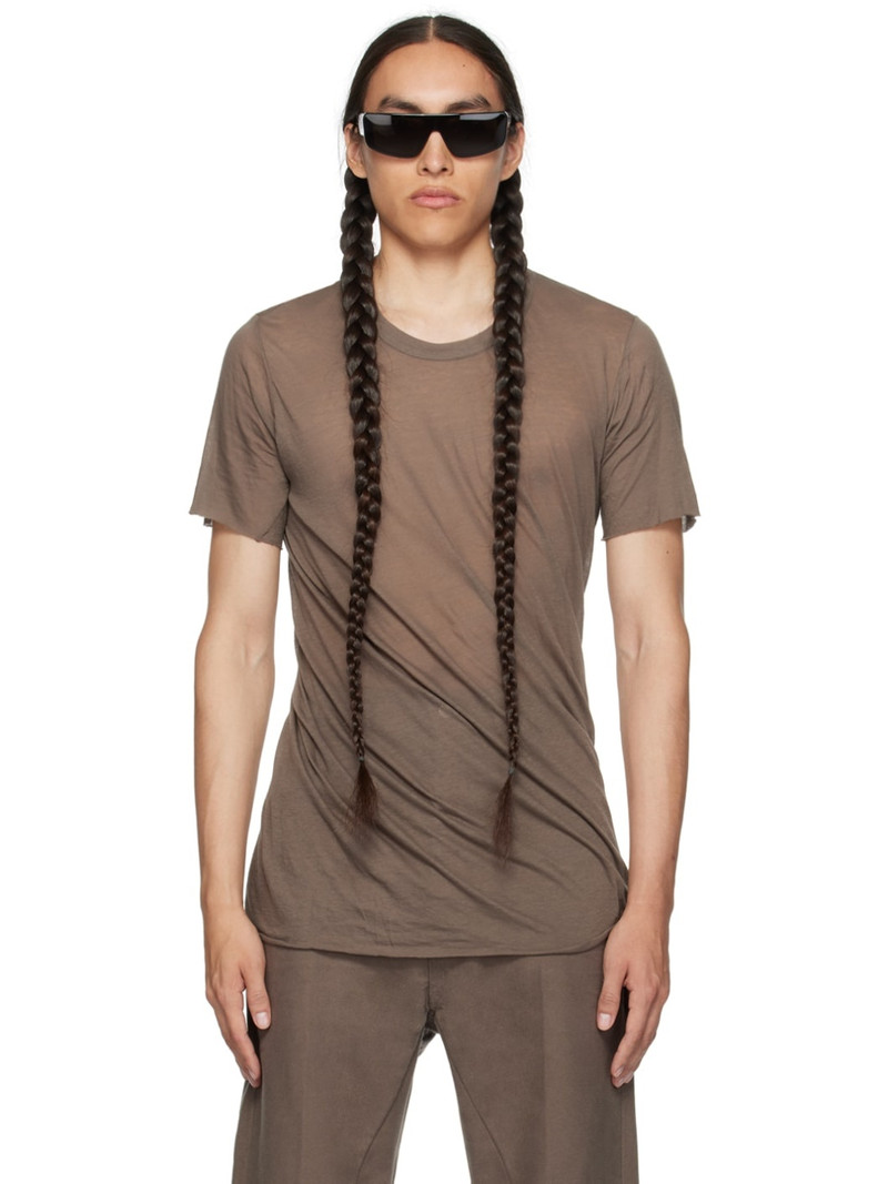 Gray Basic T-Shirt 1