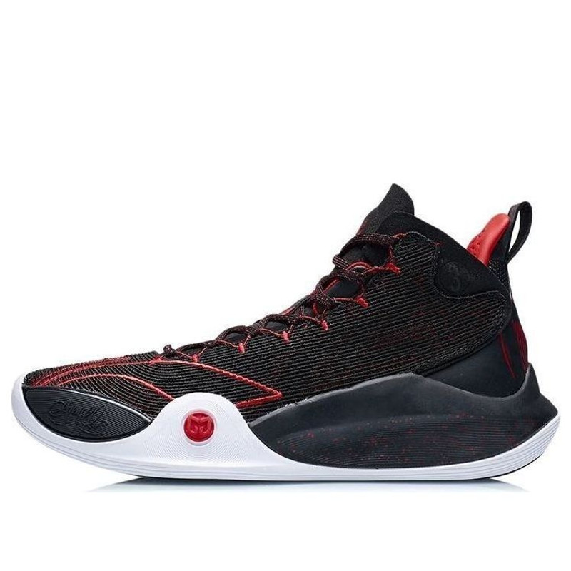 Li-Ning CJ1 C.J. McCollum Mid 'Black Red' ABAR019-6 - 1