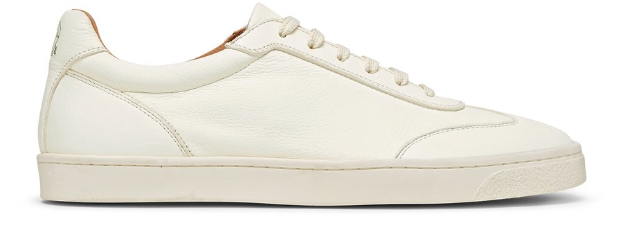スニーカー Brunello Cucinelli DEER SNEAKERS Brunello Cucinelli Deer leather sneakers | 24s | REVERSIBLE