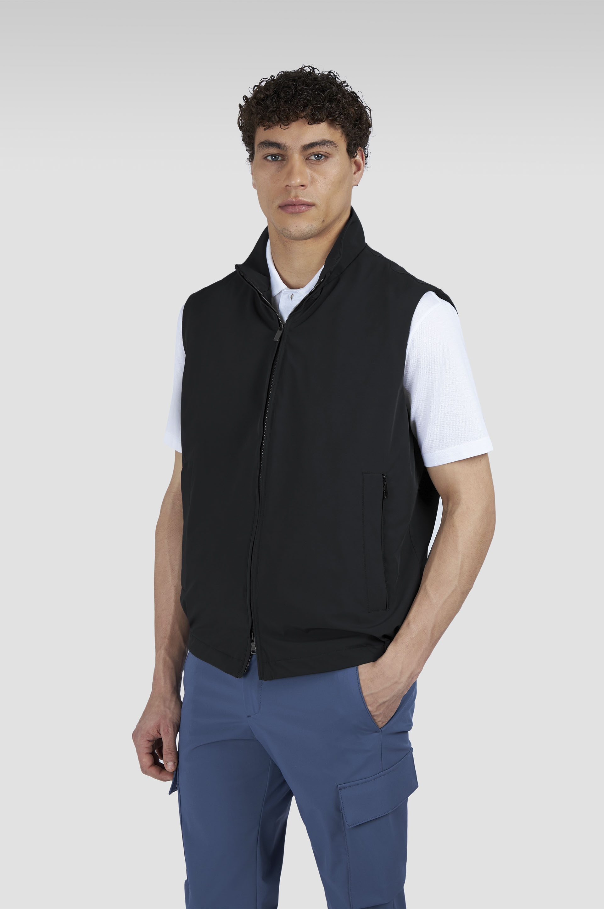 TYPHOON® RE-4X4 STRETCH VEST WITH SHARK FIN - 9