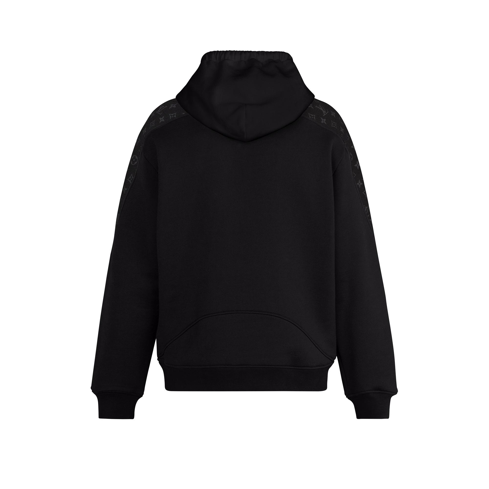 Monogram Circle Cut Hoodie  - 3