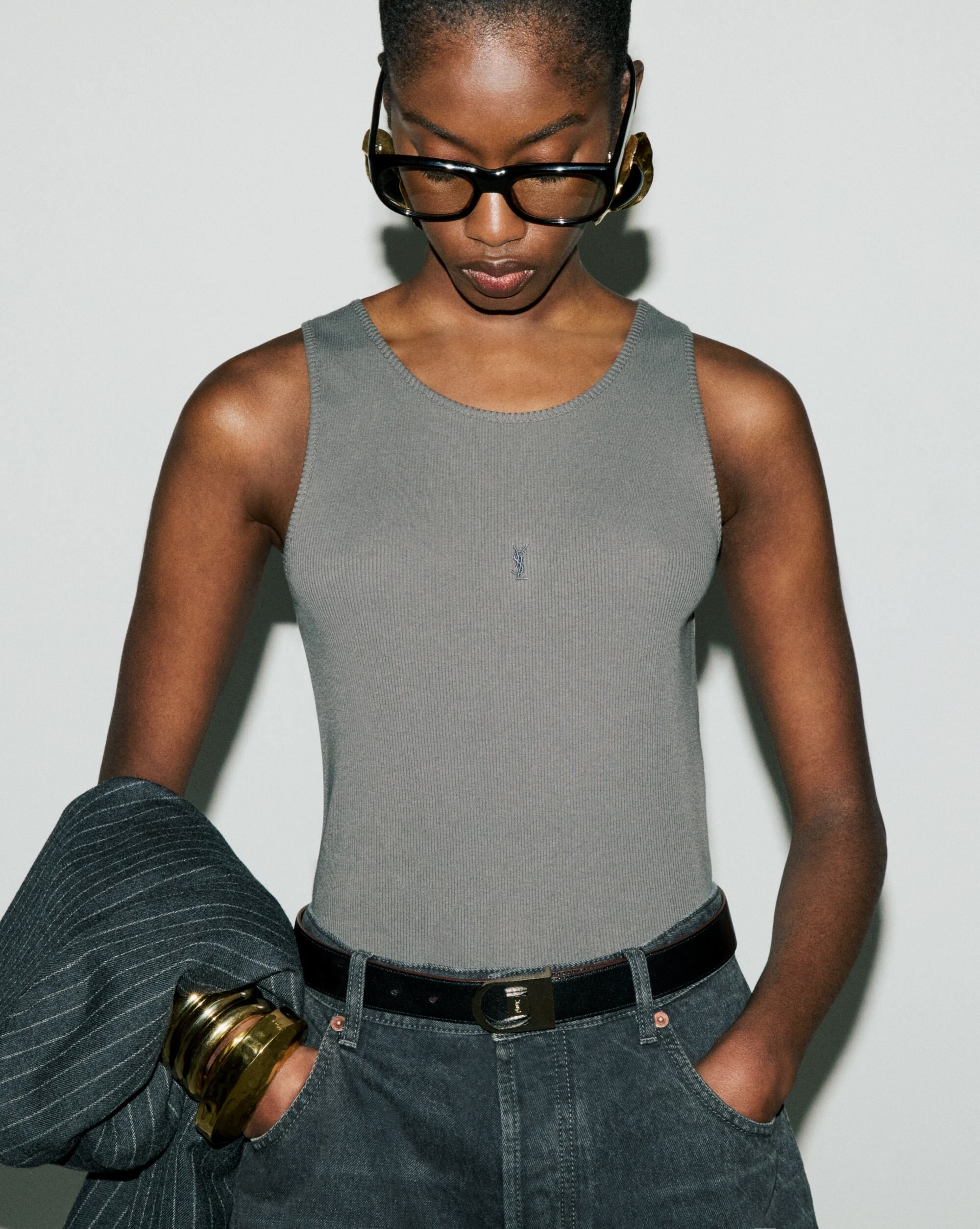 REVERSIBLE BELT IN SMOOTH LEATHER - 2
