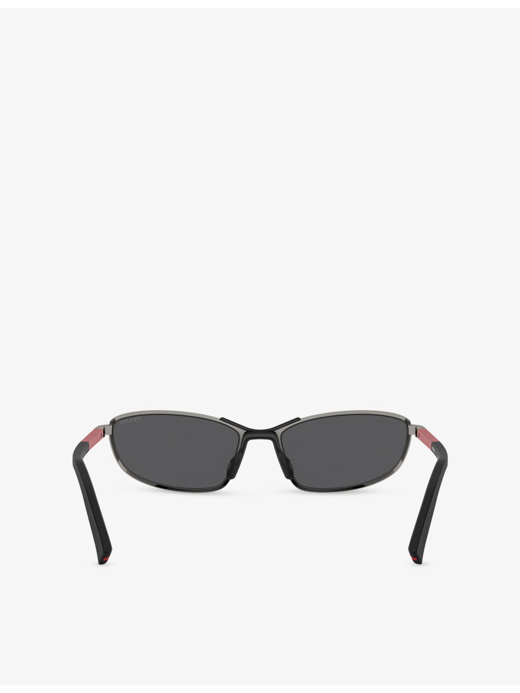 PS 55ZS Irregular-Frame Metal Sunglasses - 4
