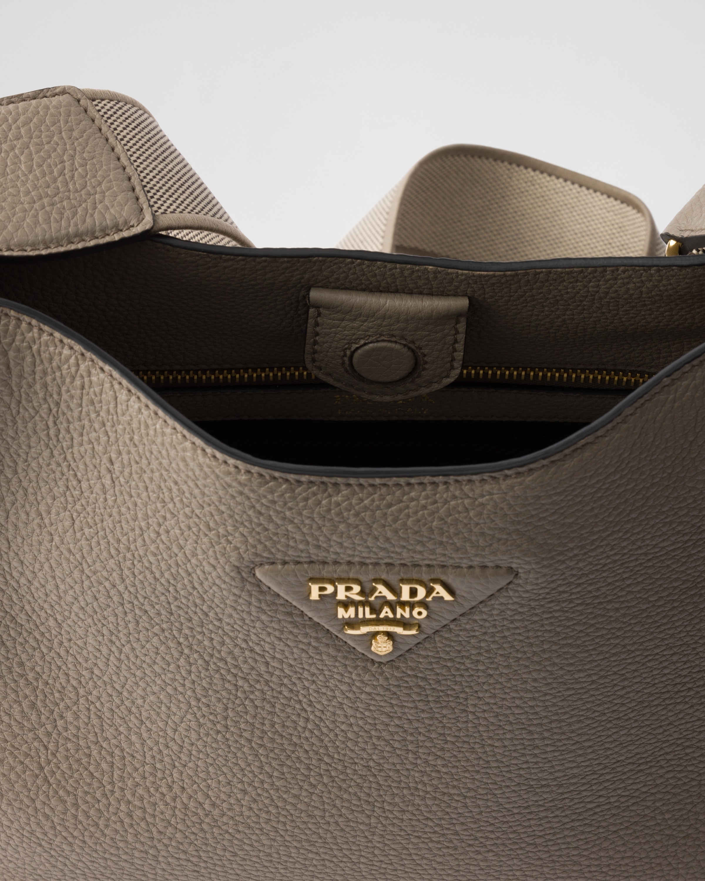 Medium leather bag - 4