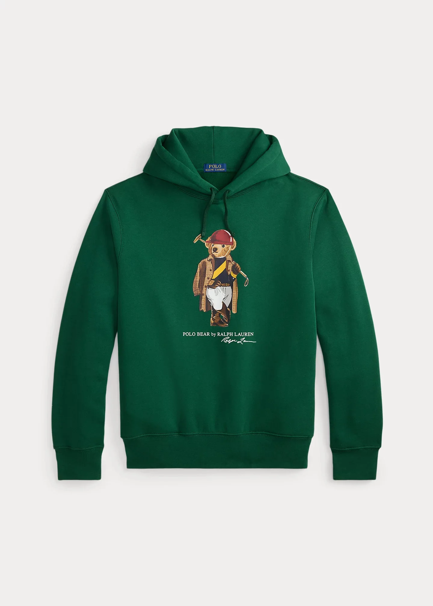 Polo Bear Fleece Hoodie - 1
