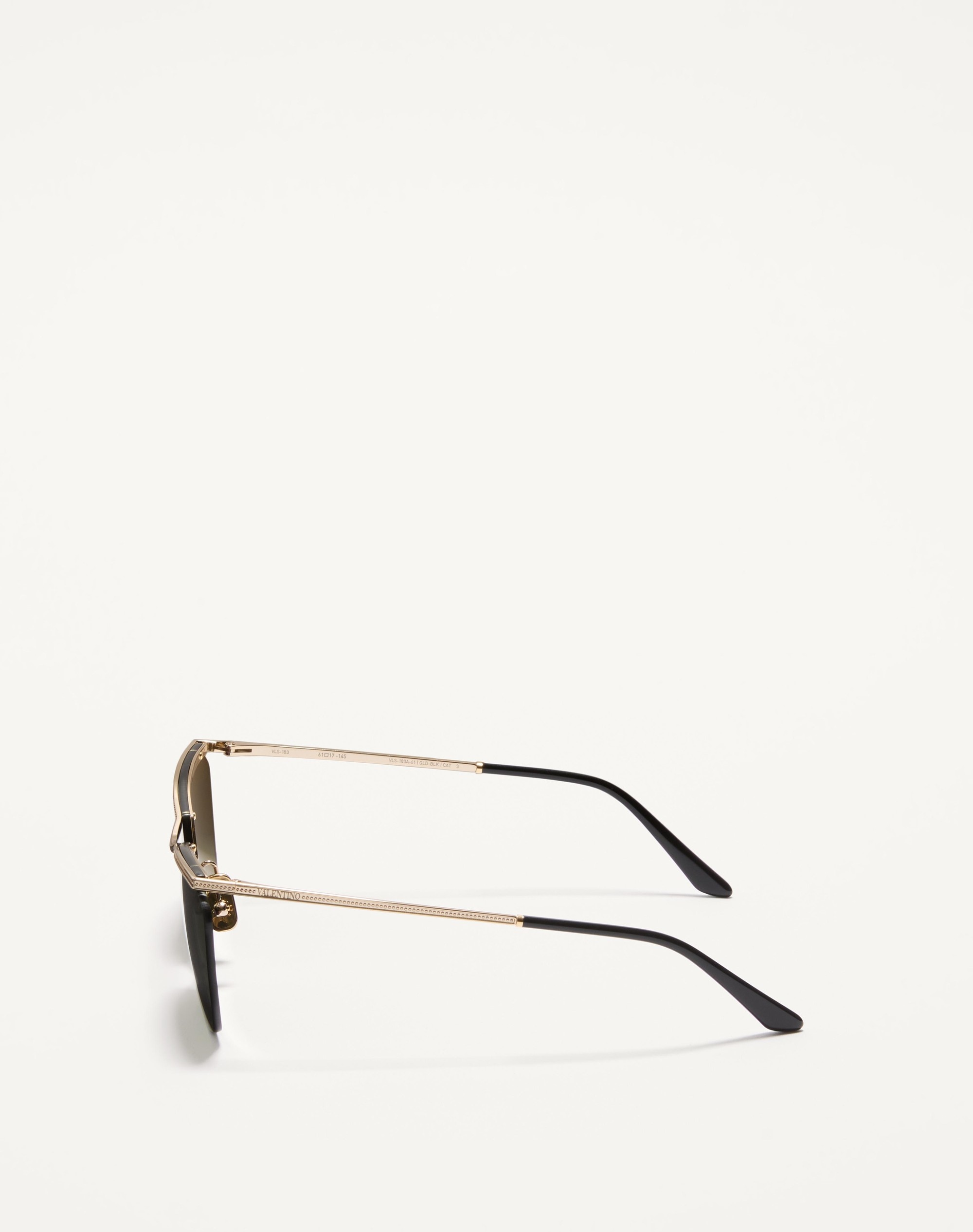 FLOATING RIMLESS METAL GLASSES - 5