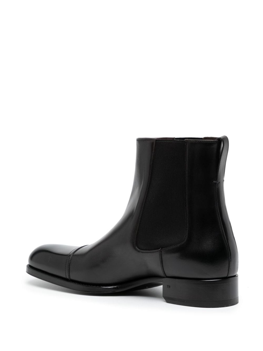 Edgar leather Chelsea boots - 3