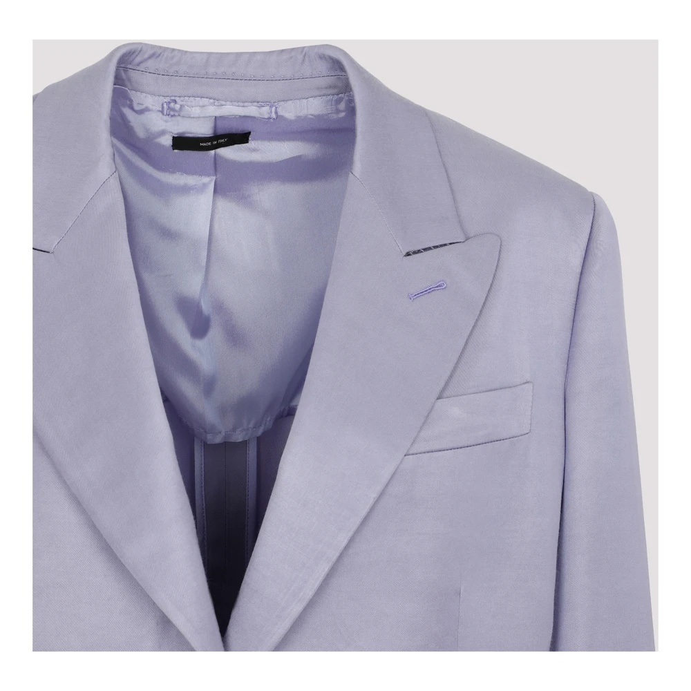 ジャケット TOM FORD Tom Ford Soft Fluid Twill Boyfriend Jacket TOM FORD TOM FORD SOFT FLUID TWILL BOYFRIEND JACKET | miinto