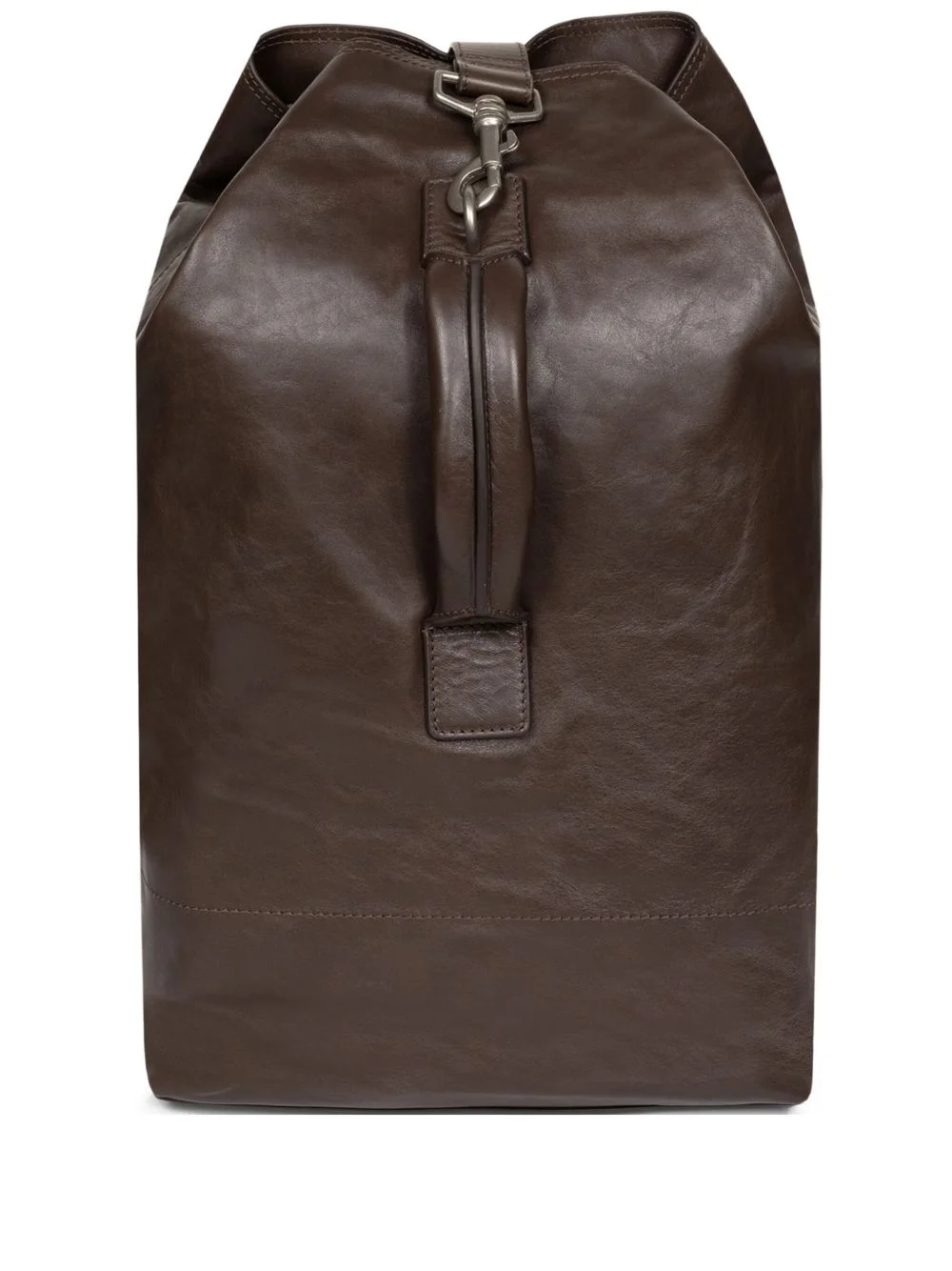 leather backpack - 1
