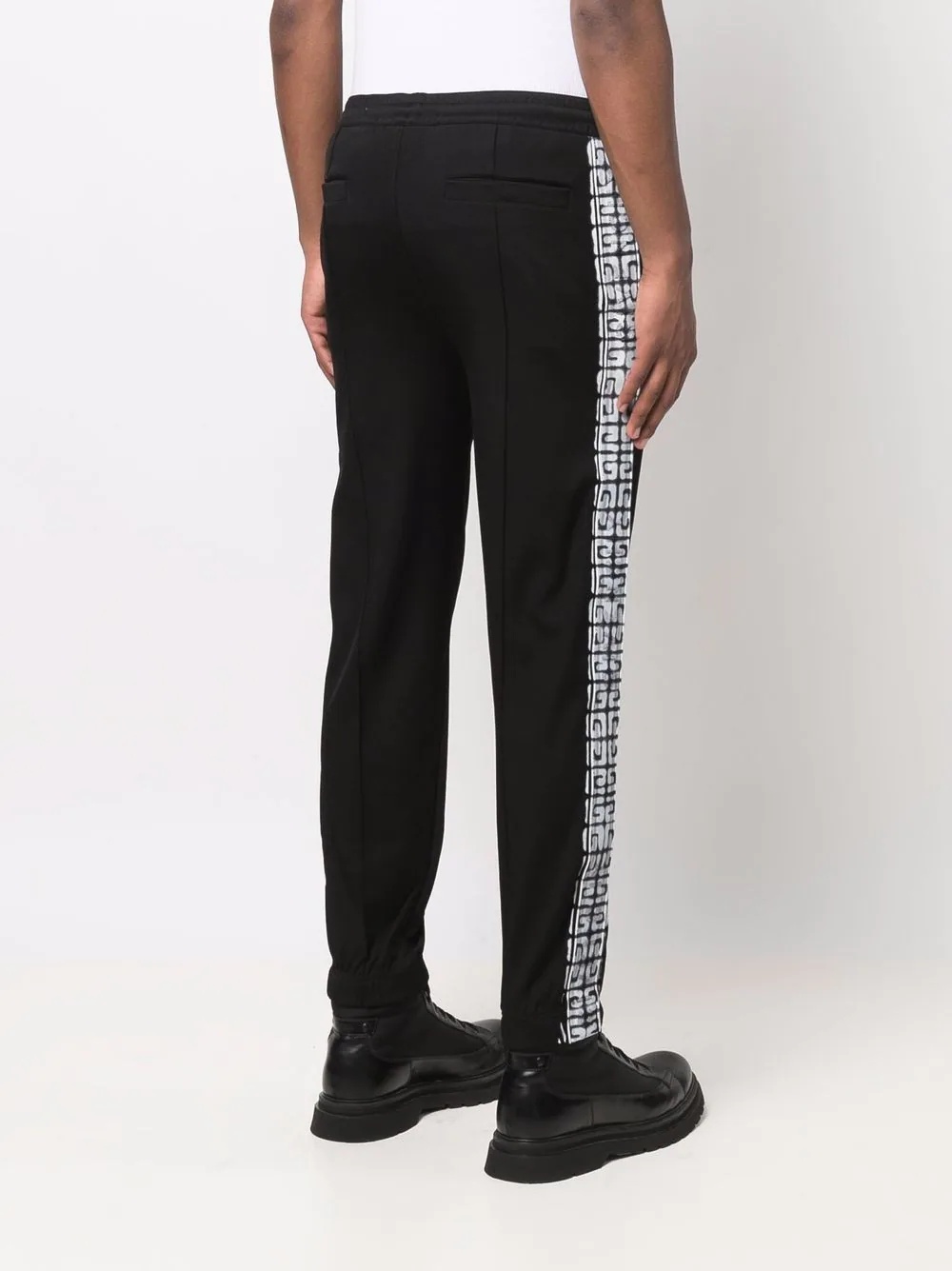 4G-trim tapered track trousers - 4