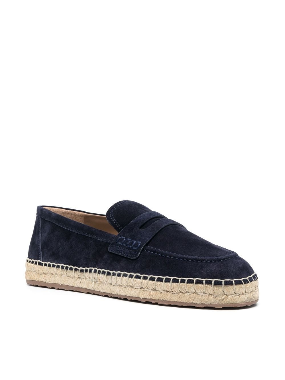 suede / jute espadrilles - 2