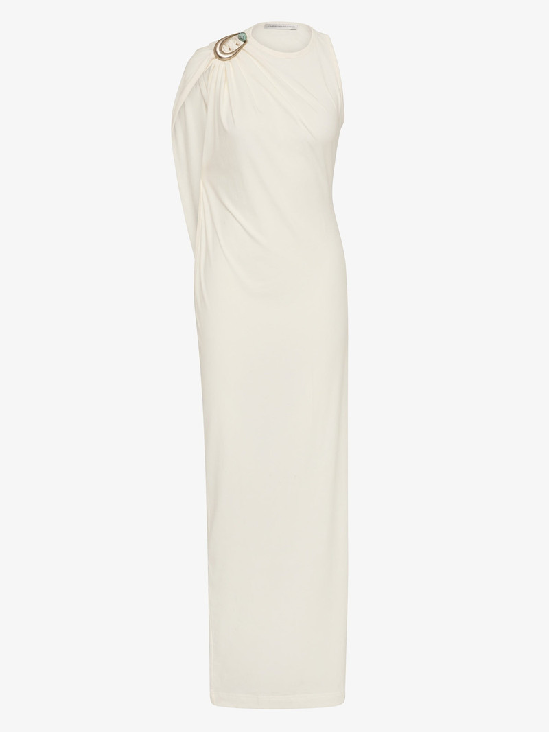 Stone Pin Column Tee Dress 5