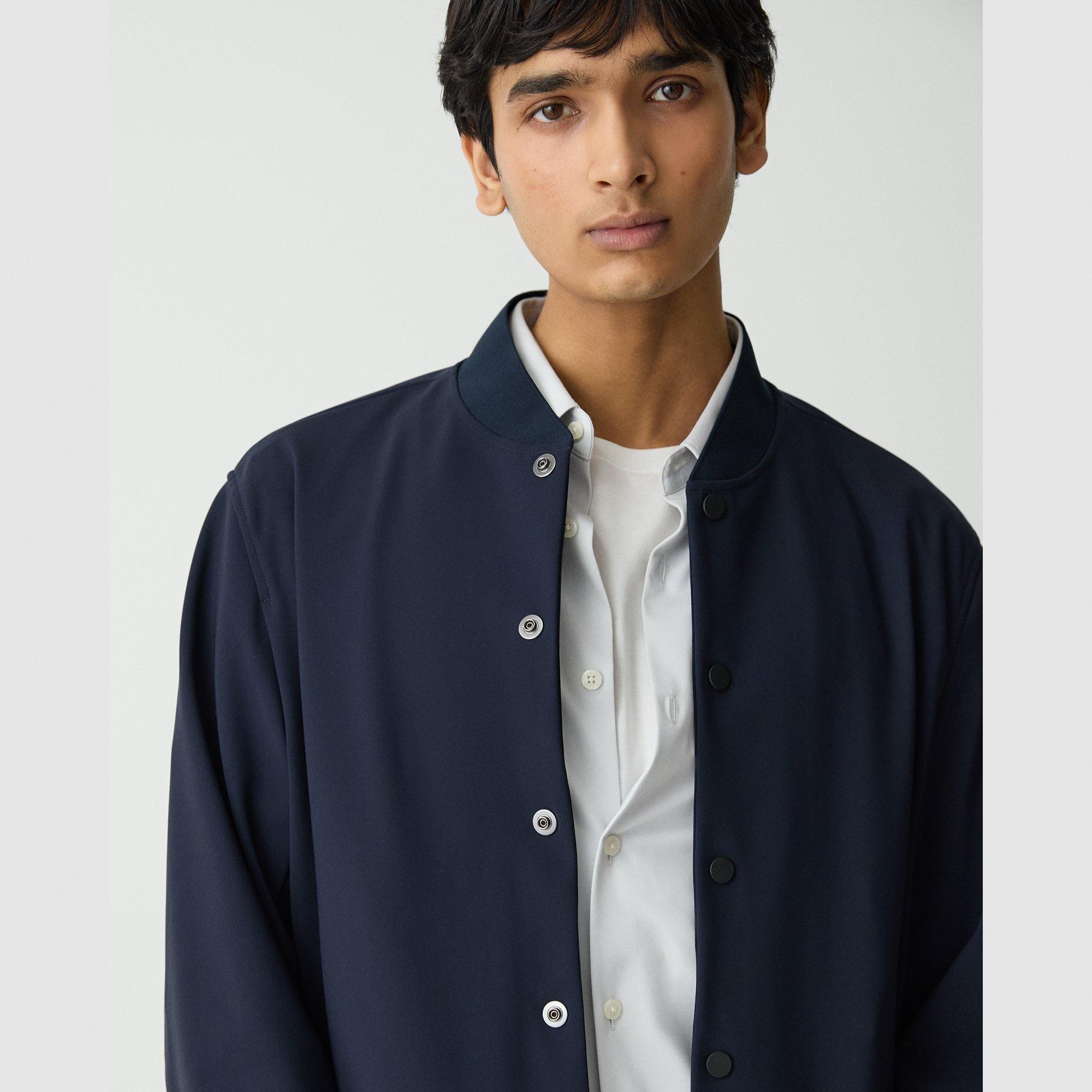 Murphy Bomber Jacket in Precision Ponte - 5