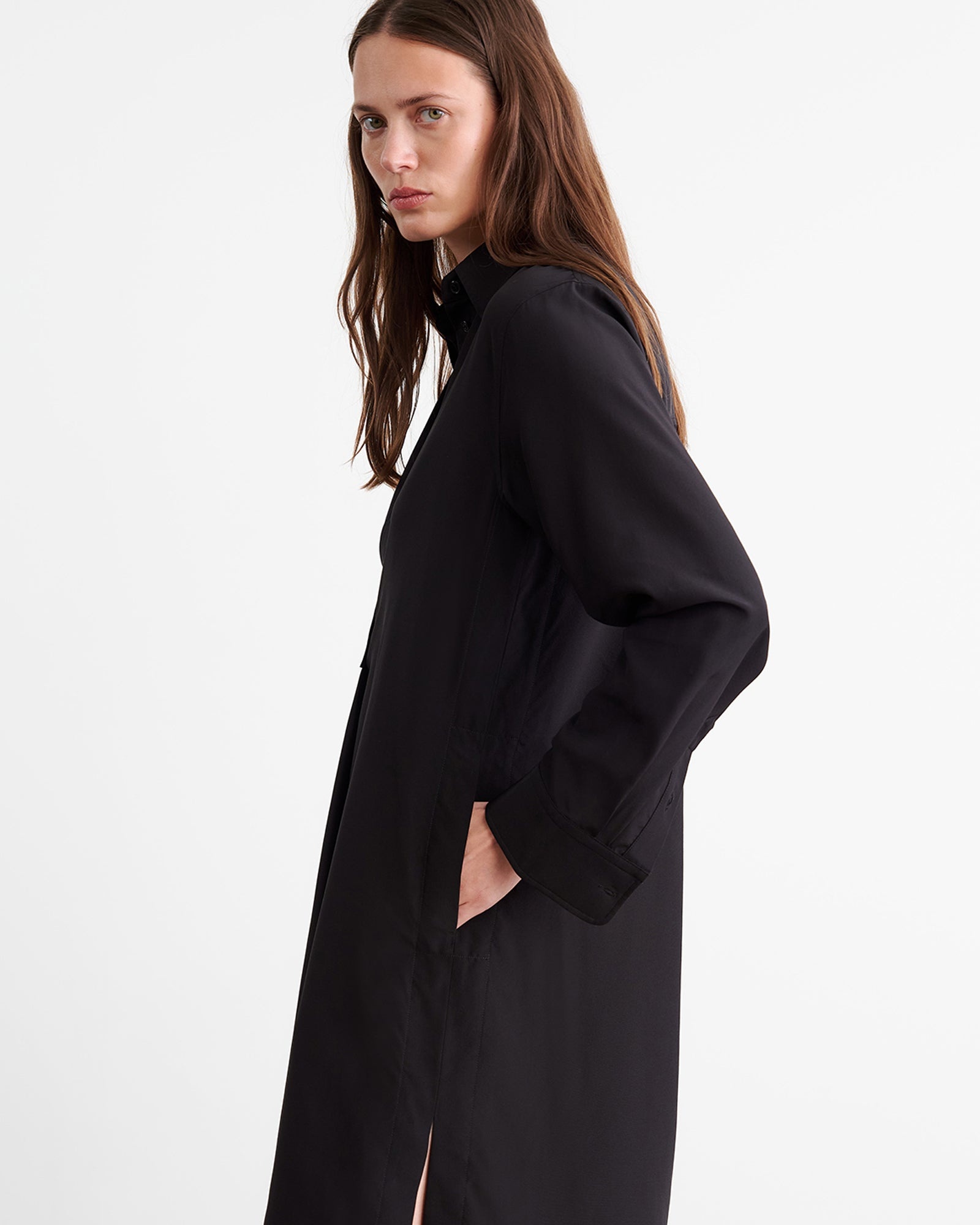 Cloe Silk Dress - 3