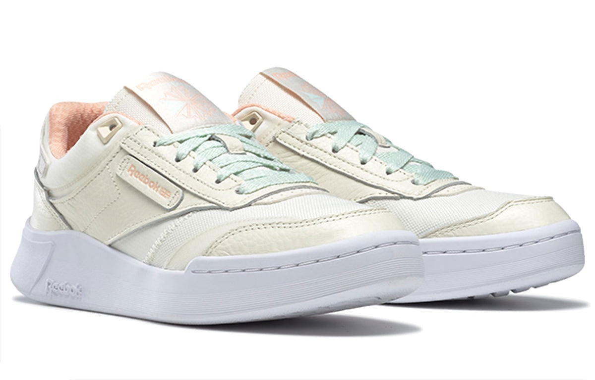 (WMNS) Reebok Club C Legacy 'White Sand Stone H68006 - 3