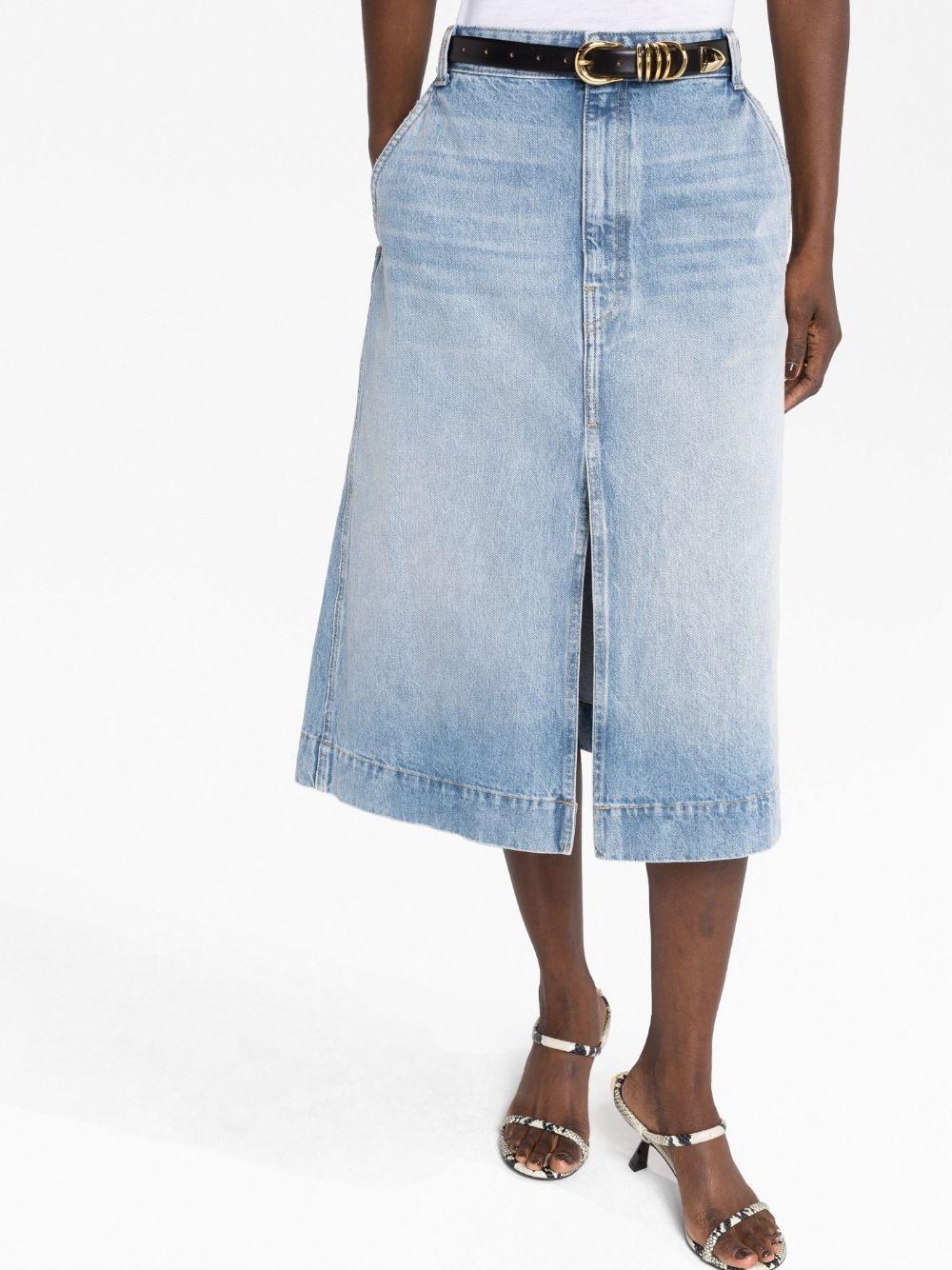 The Charlene denim skirt - 4