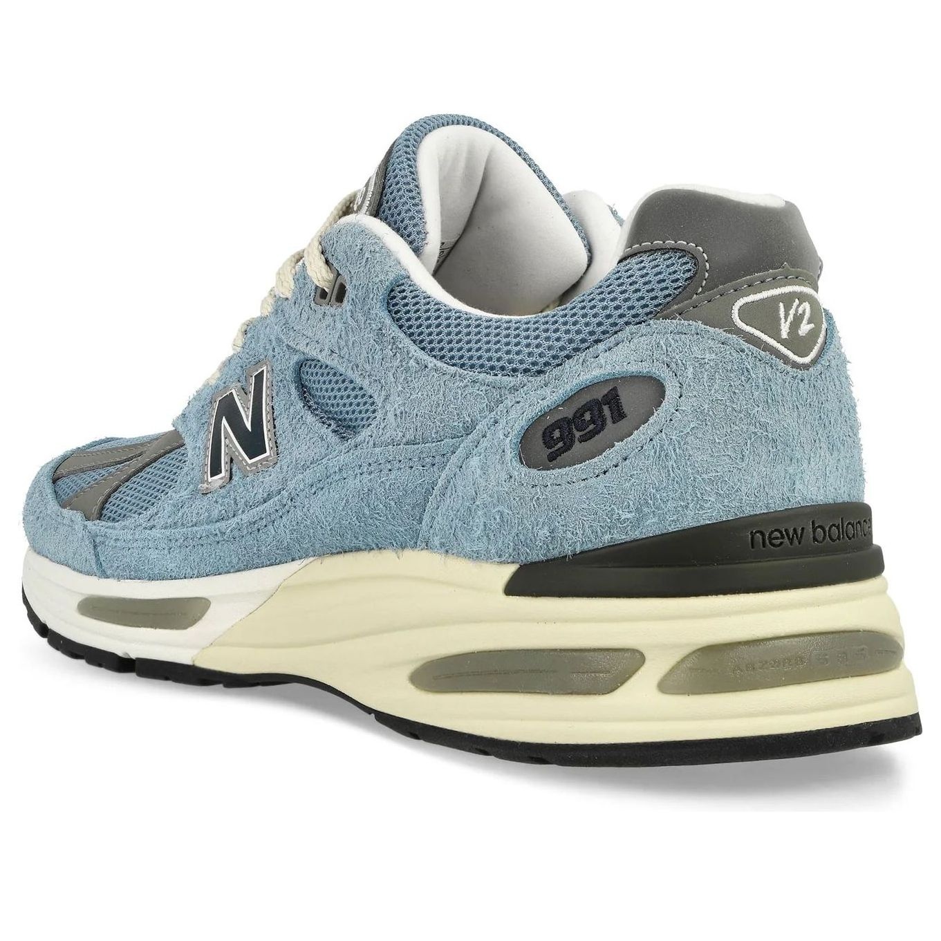New Balance 991v2 Made in UK 'Celestial Blue' U991BV2 - 4